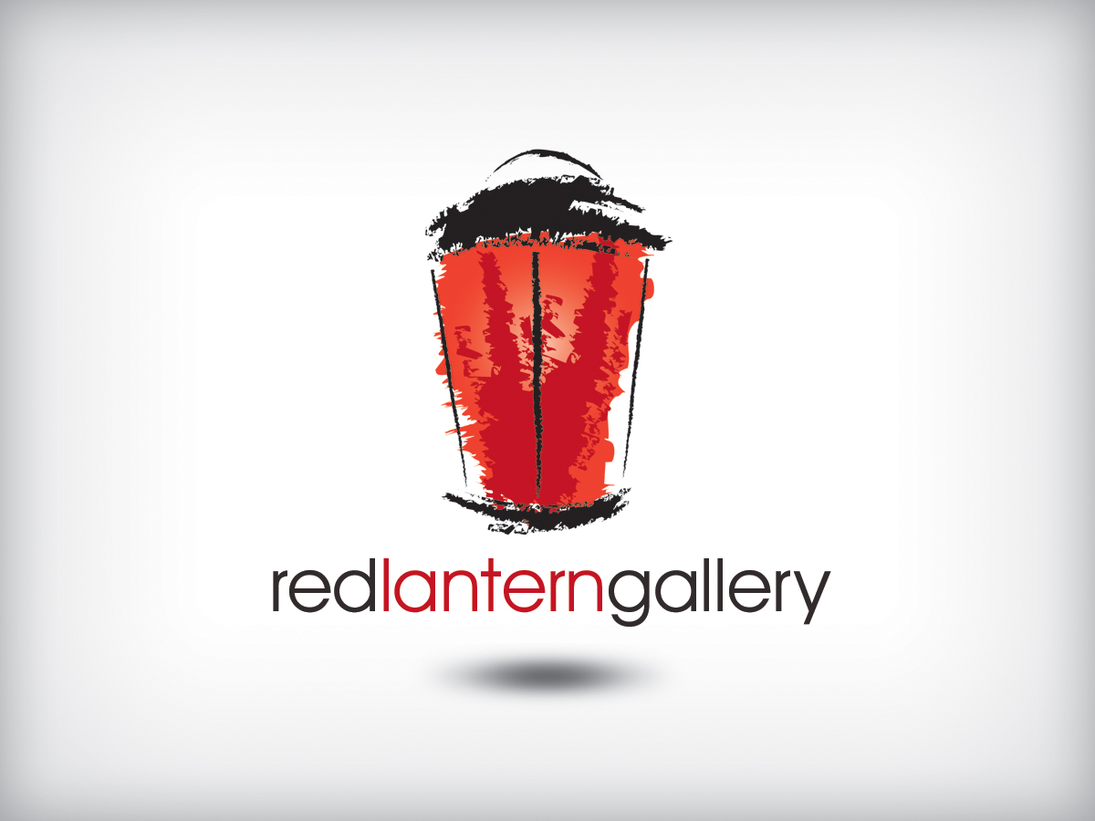 1200x900 Elegant, Modern, Painting Logo Design For Red Lantern Gallery By - Painting Logo