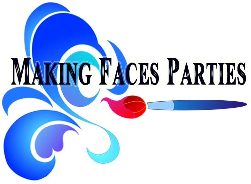 800x585 Face Painting Logo - Painting Logo