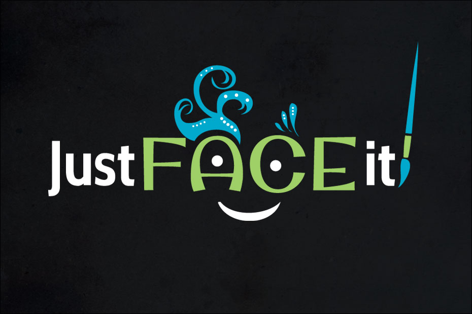 930x620 Just Face It Logo - Painting Logo