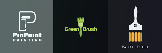 660x218 A Collection Of Artistic Paint Brush Logo For Your Inspiration - Painting Logo