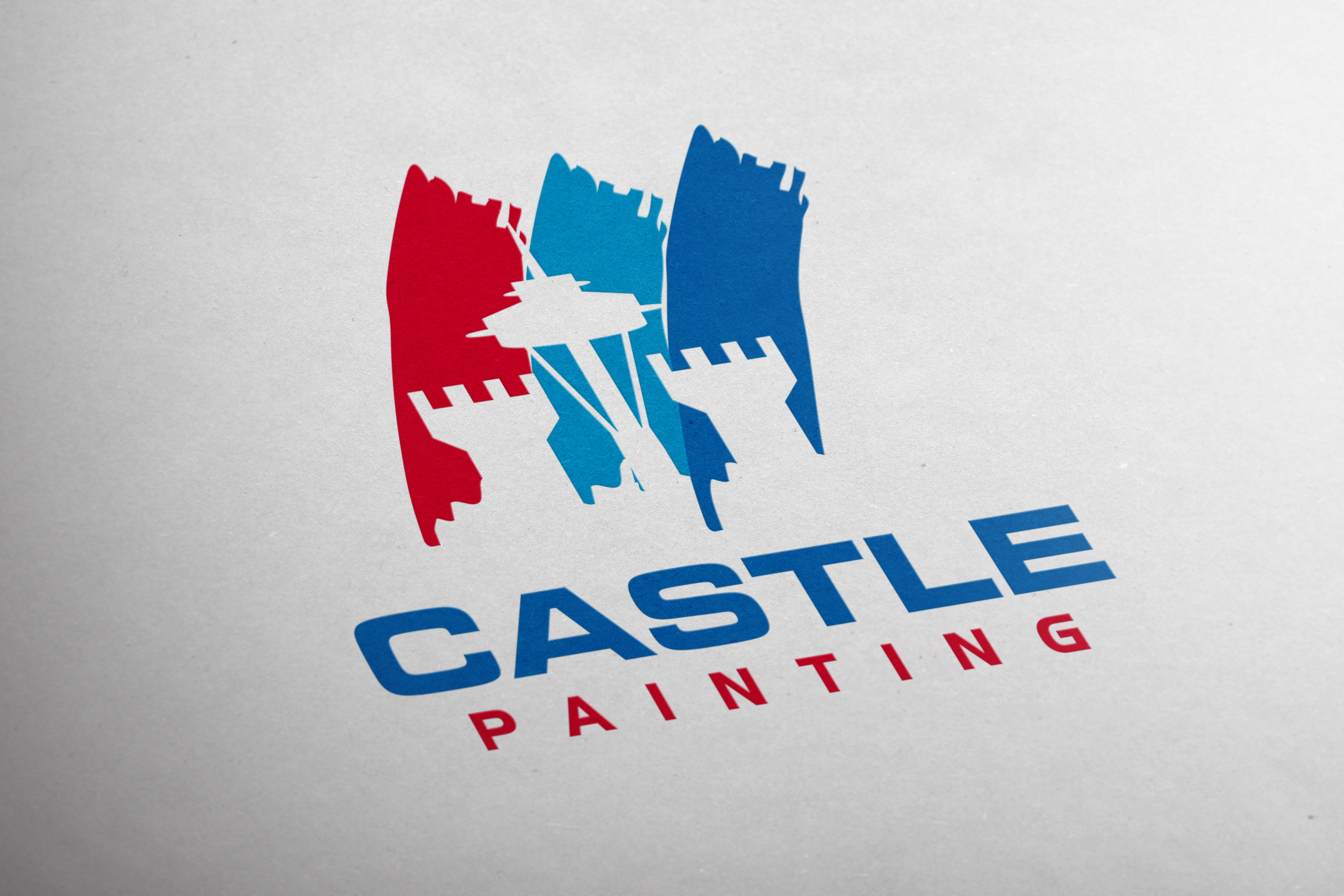 2700x1800 Painting Services Logo Twonzone Design - Painting Logo