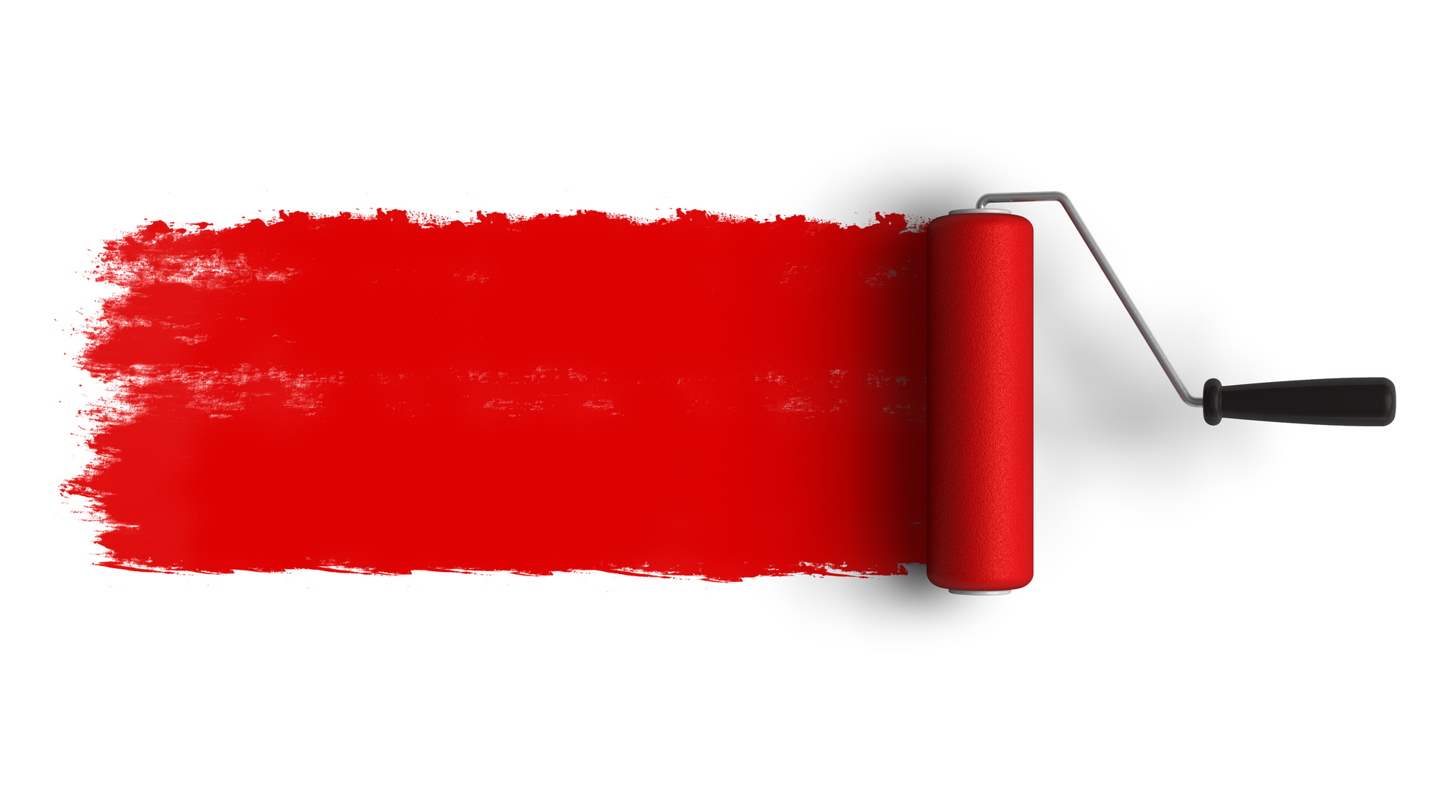 2000x1116 Red Means Go Add The Perfect Accent To Your Painting Services - Painting Logo