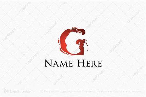 600x400 Wine Paint Logo - Painting Logo