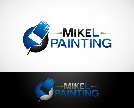 461x370 Logo For A Paint Company By Mlefchak - Painting Logo
