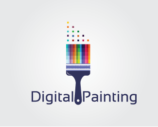 325x260 Digital Painting Brush Designed By Dalia Brandcrowd - Painting Logo