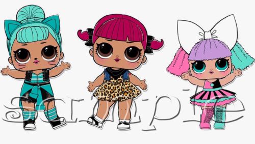 500x283 Iron On Transfer Lol Surprise Doll Dolls Troublemaker Pranksta - Painting Lol Dolls
