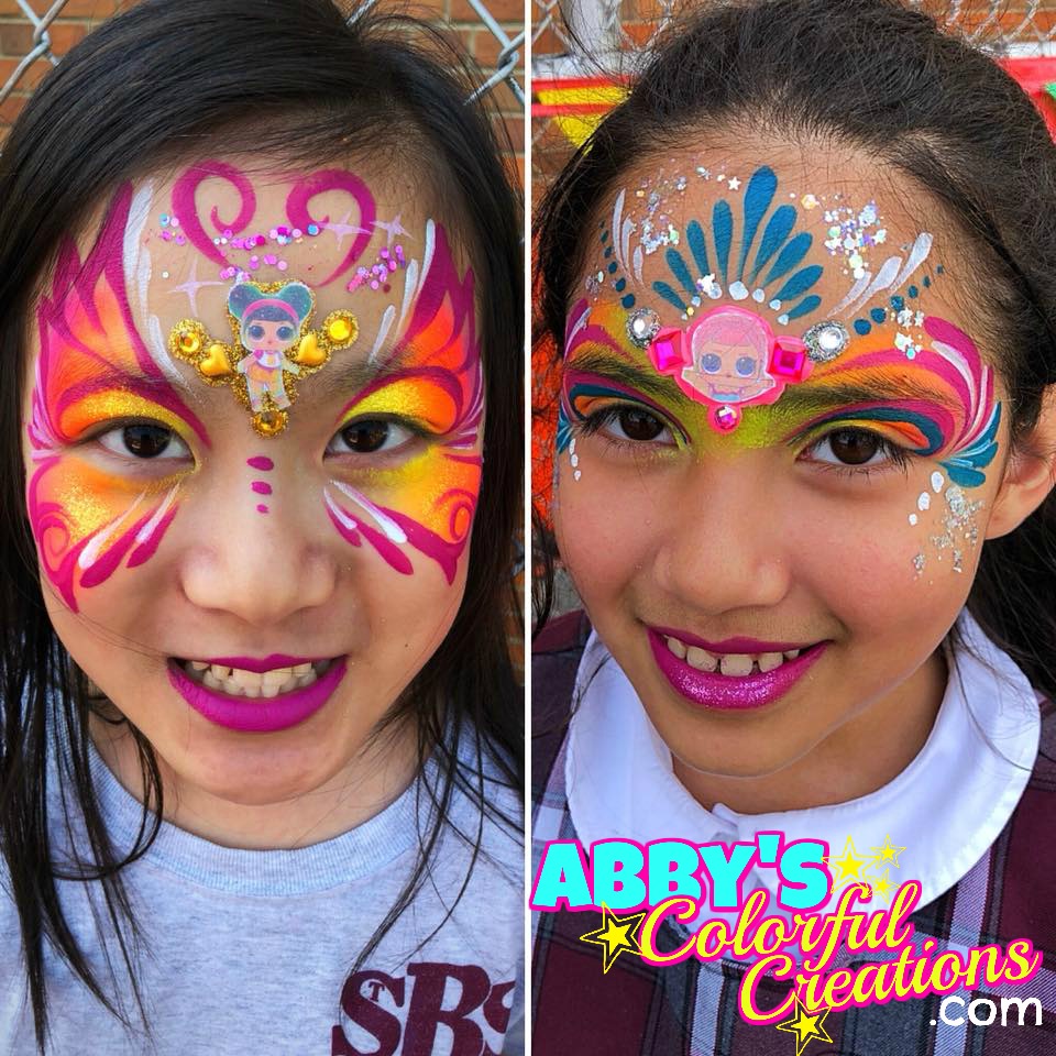 960x960 Lol Dolls Chicago Face Painting - Painting Lol Dolls