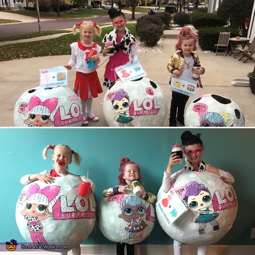 508x508 Lol Surprise Dolls Costume - Painting Lol Dolls