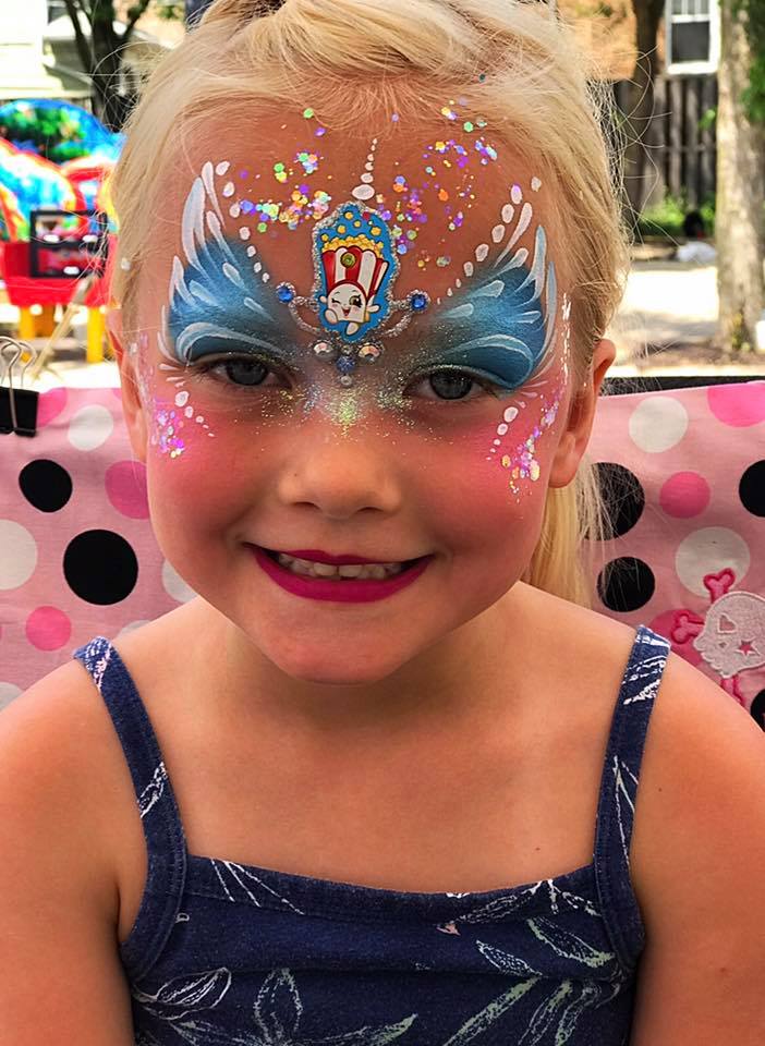 702x960 Shopkins Chicago Face Painting - Painting Lol Dolls