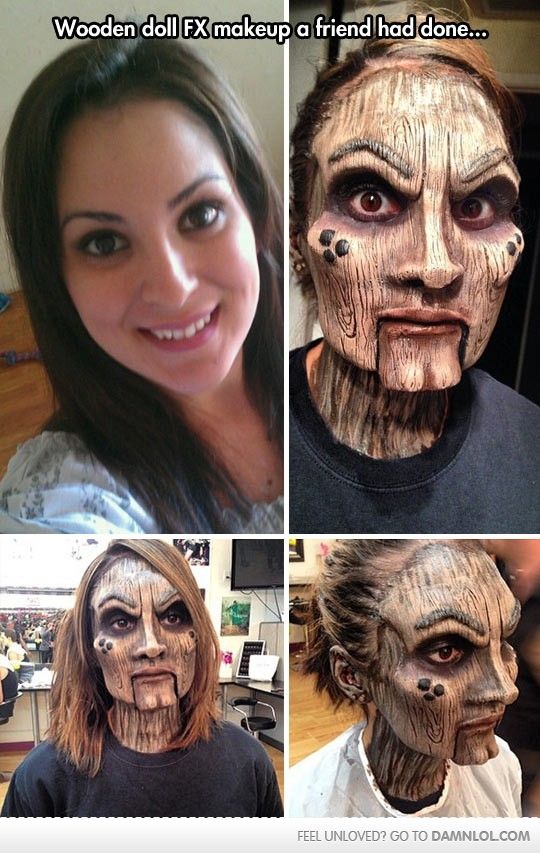 540x853 Wooden Doll Makeup - Painting Lol Dolls