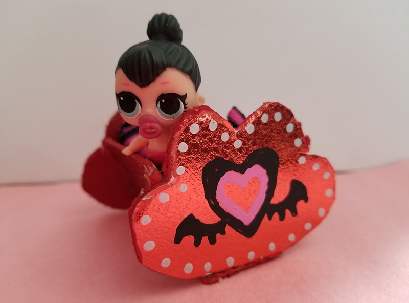 800x592 Diy Crib For Lol Surprise Little Sisters Love My Lols - Painting Lol Dolls