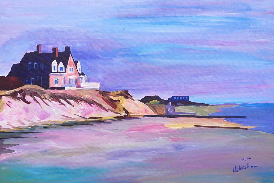 900x602 Long Island Beach Scene - Painting Long Island