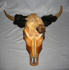 222x225 Painted Cow Skulls Ebay - Painting Longhorn Skull