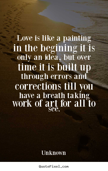 Painting Love Quotes at PaintingValley.com  Explore 