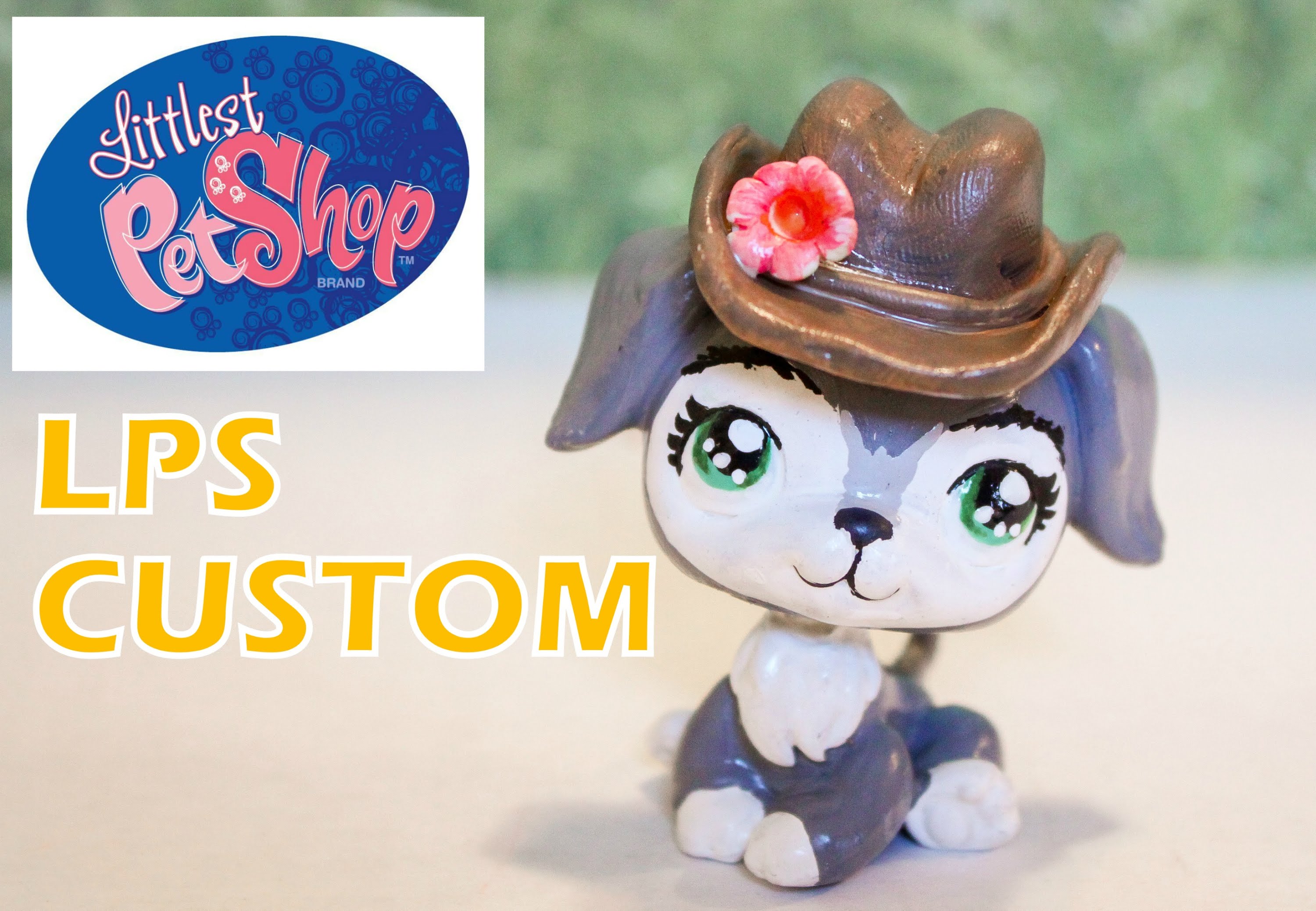 3000x2076 Lps Customs Painting Littlest Pet Shop Custom - Painting Lps
