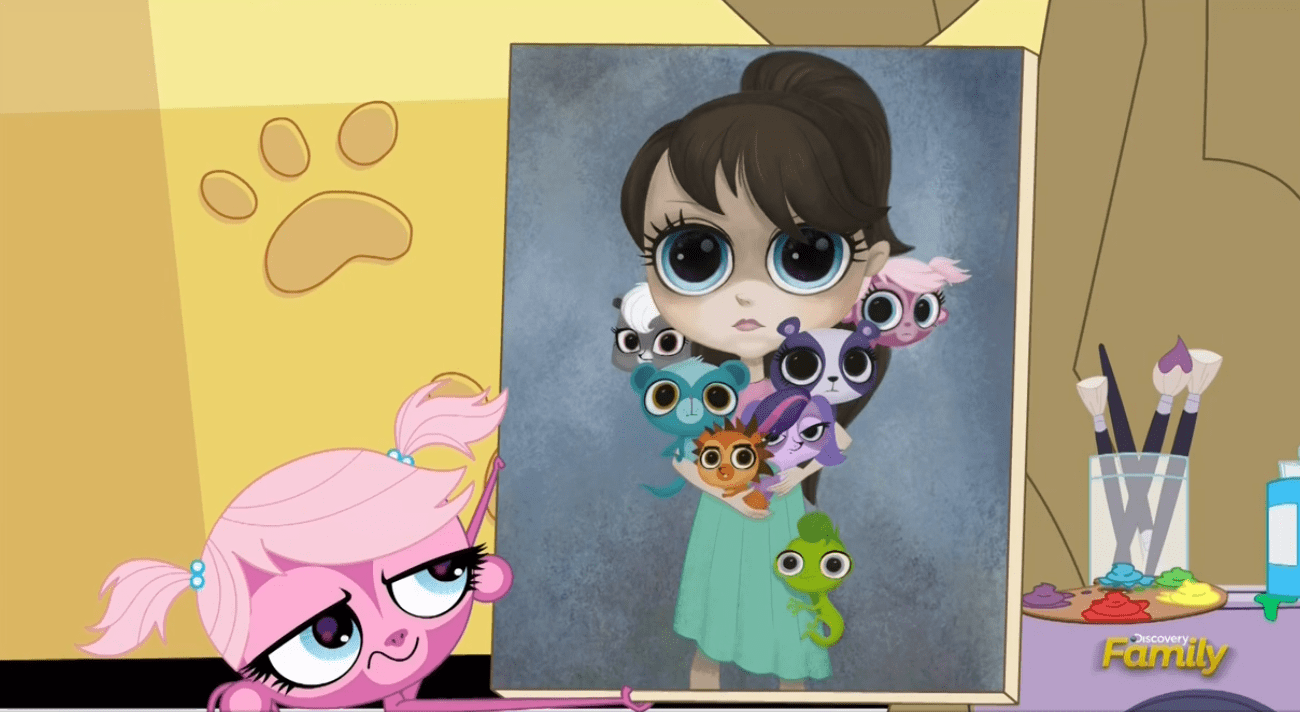 1300x712 Lps Review A Picture, It Lasts Derpy News - Painting Lps