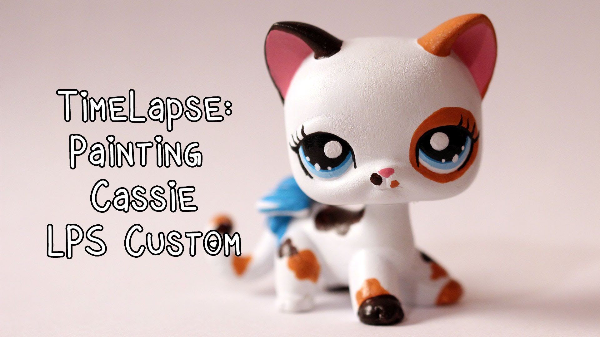 1920x1080 Timelapse Painting Cassie Lps Custom - Painting Lps