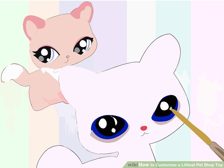 728x546 How To Customize A Littlest Pet Shop Toy (With Pictures) - Painting Lps