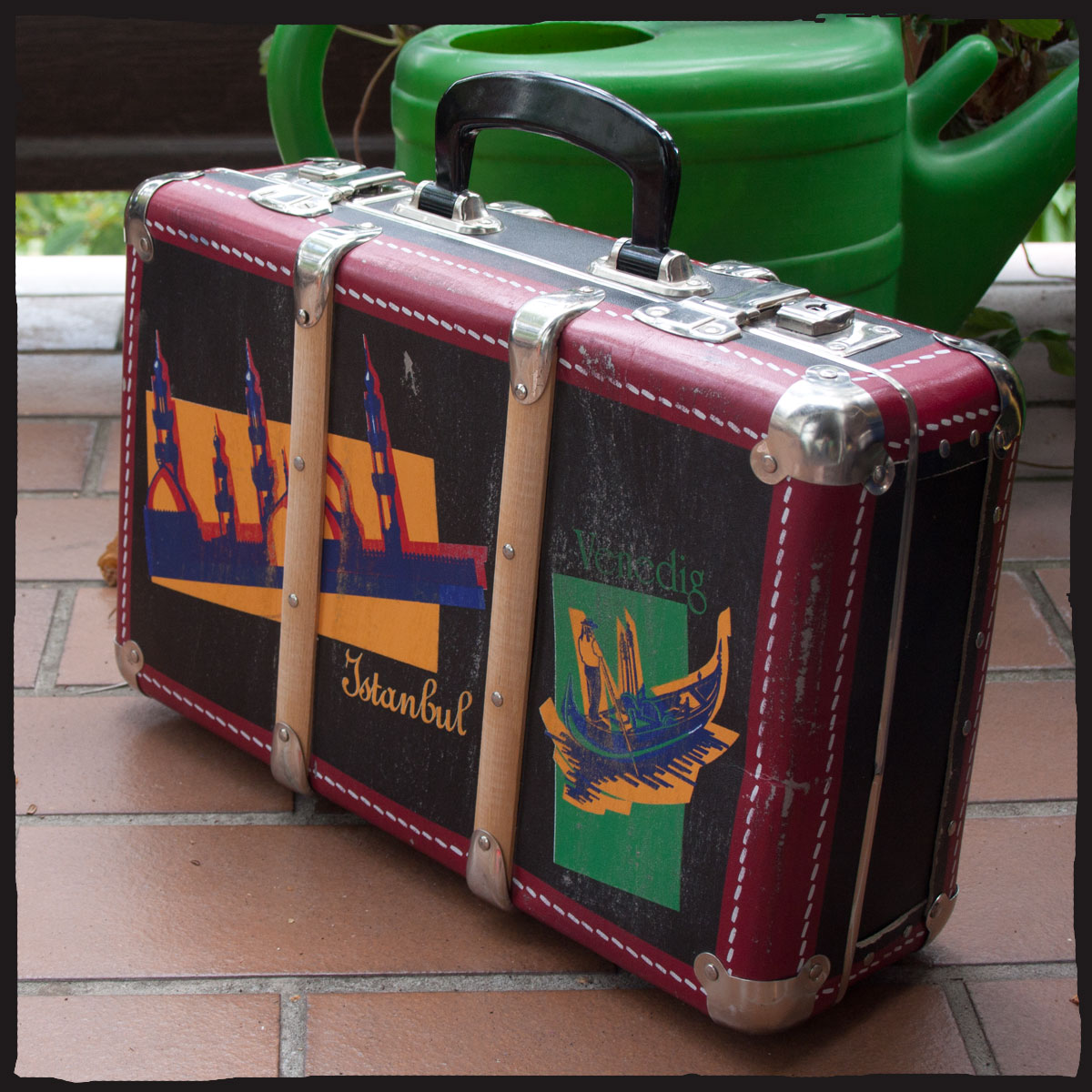 1200x1200 Travel In Style Customize Your Luggage! Iamsnowfox - Painting Luggage