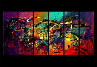 334x232 Painting - Painting Magic