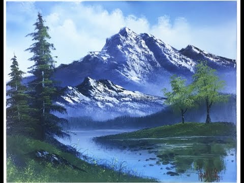 480x360 Painting With Magic Se 5 Ep 12 Mountains In The West - Painting Magic