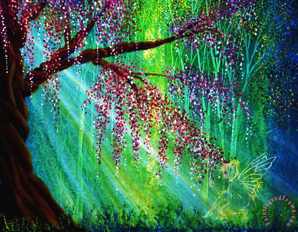 960x747 Collection 9 Magic Tree Painting - Painting Magic