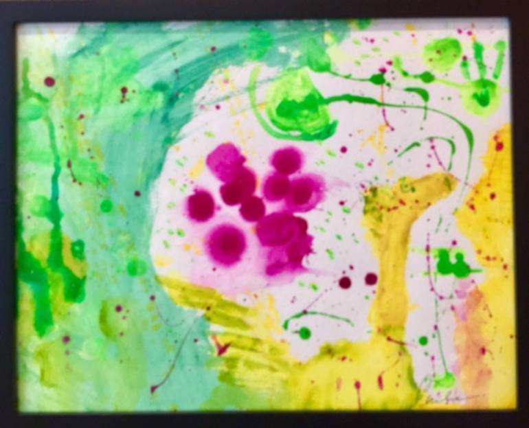 770x623 Saatchi Art Magic Painting By Cecilia Colton - Painting Magic