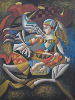 240x320 Gal Lahat - Painting Magic