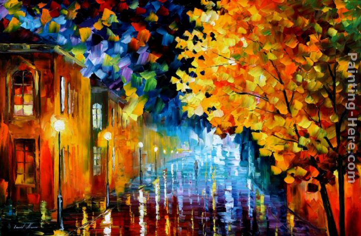 720x472 Leonid Afremov Magic Rain Painting Anysize 50% Off - Painting Magic