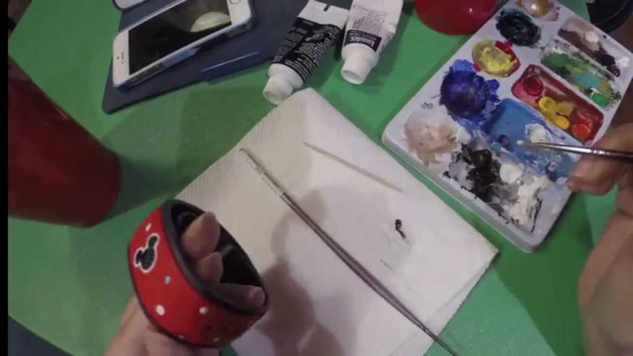 1280x720 Magic Band Painting Returns! (06.01.2015 - Painting Magic Bands