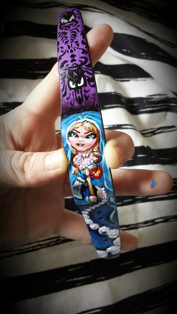 576x1024 Painted Disney Magic Band With The Bride Based - Painting Magic Bands