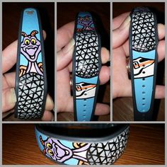 236x236 79 Best Magic Band Images On Walt Disney, Annual Pass - Painting Magic Bands