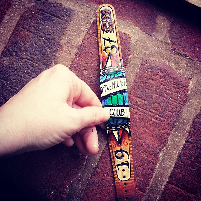 640x640 Adventurer's Club - Painting Magic Bands