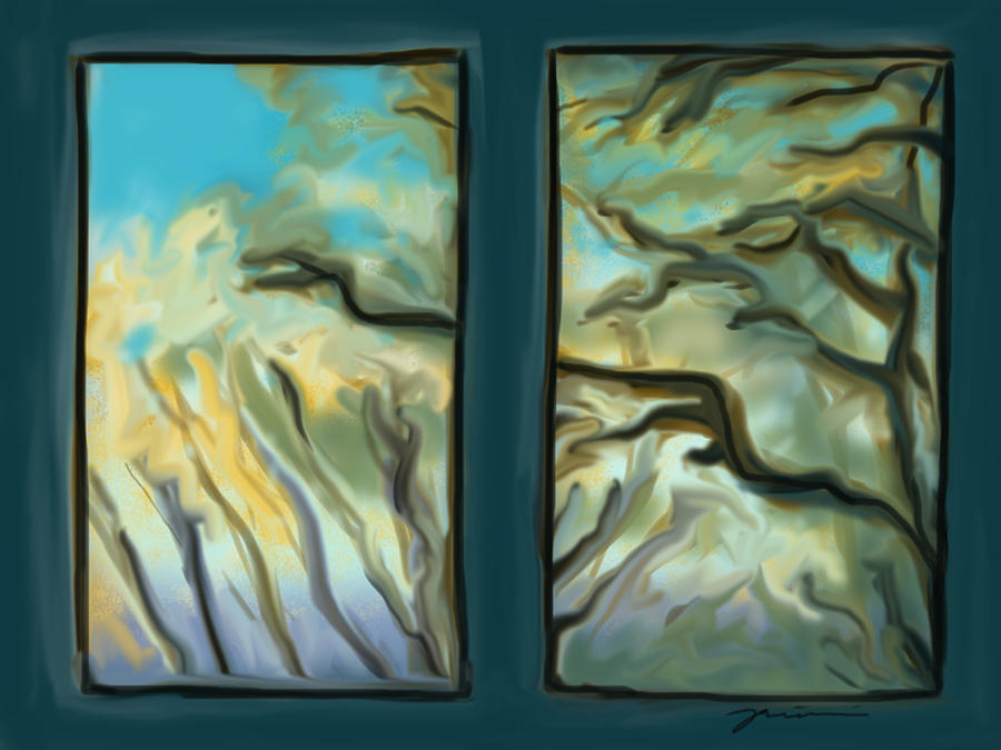 900x675 Magic Wand Painting By Jean Pacheco Ravinski - Painting Magic Wand