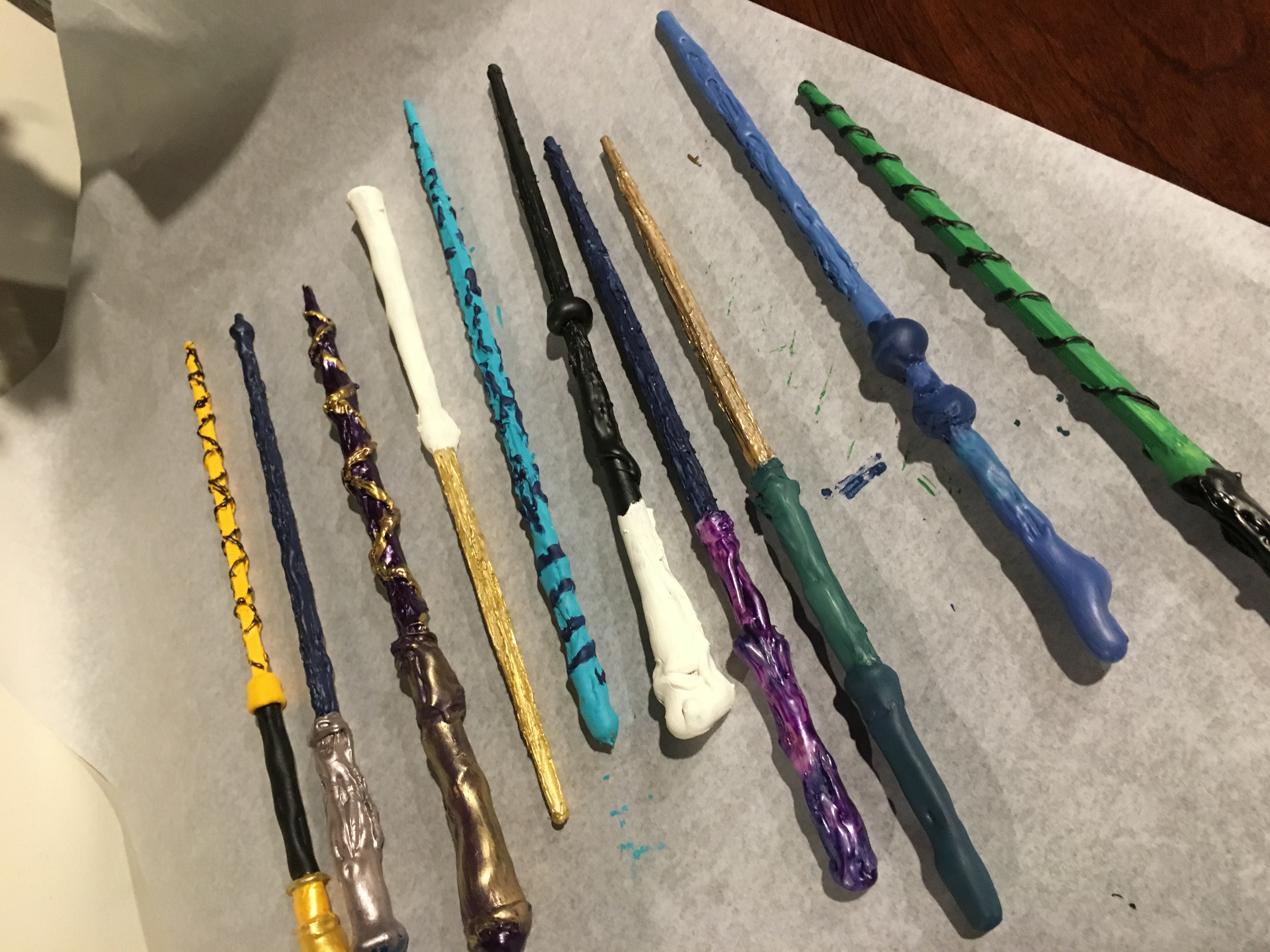 4032x3024 Magic Wand Painting Qc Food Hub - Painting Magic Wand