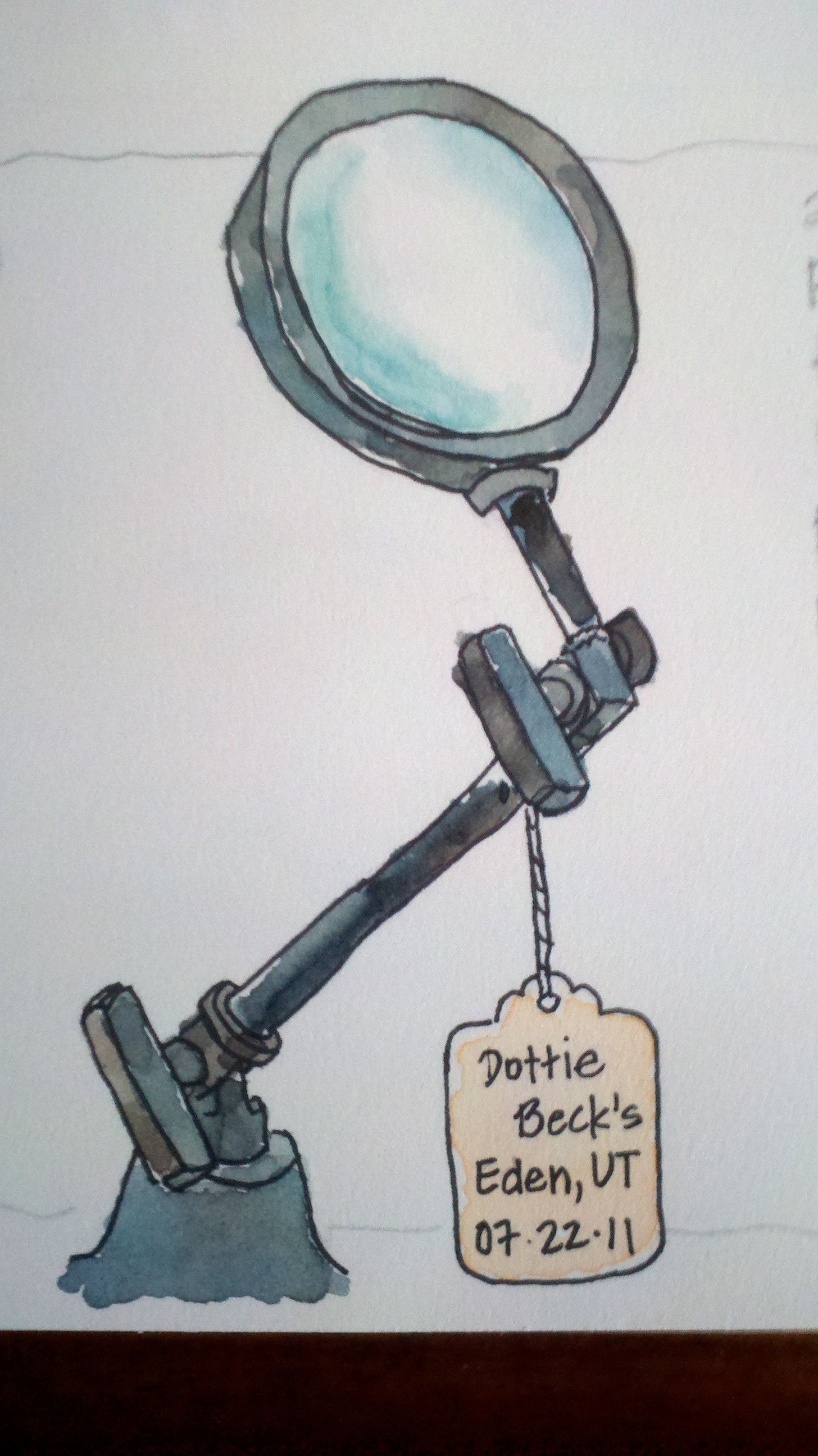 Painting Magnifying Glass at Explore collection of