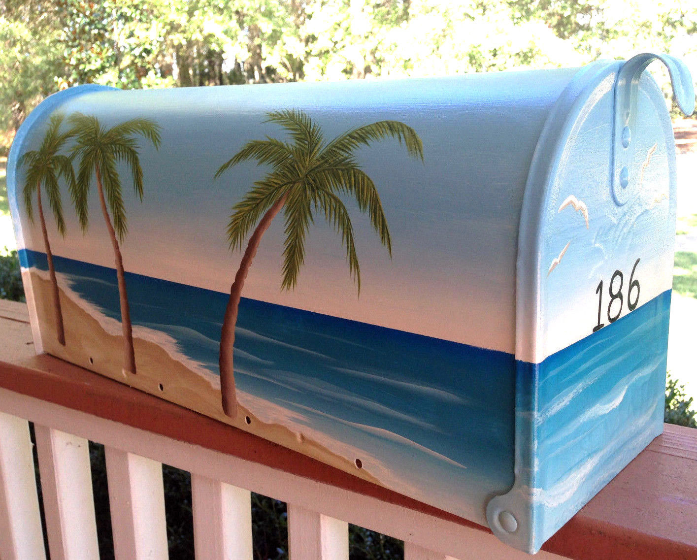 1415x1137 Hand Painted Mailboxes For Sale, Post Mounts - Painting Mailboxes.