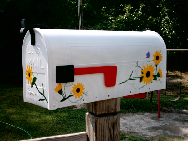 640x480 Hand Painted Mailboxes - Painting Mailboxes