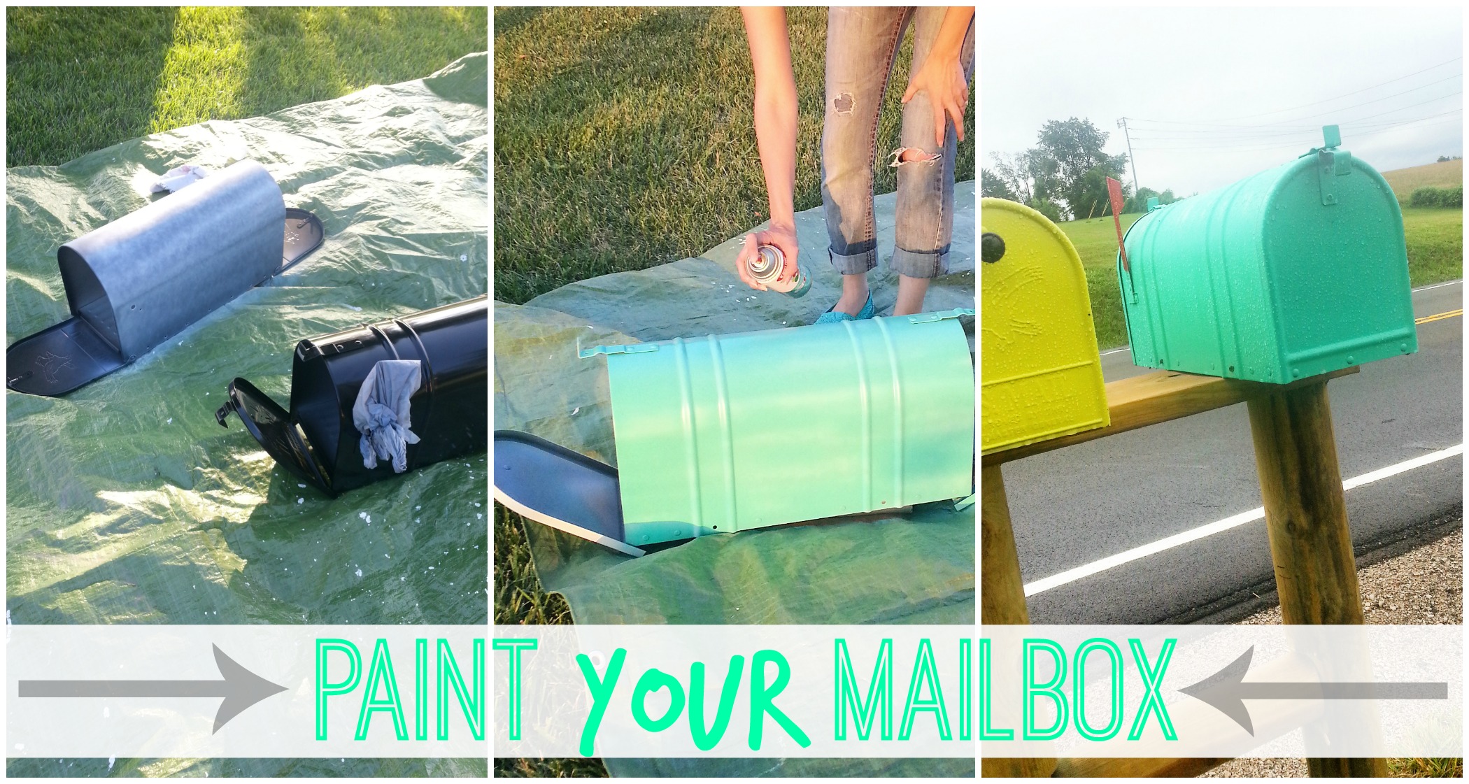 2100x1121 Paint Your Mailbox! - Painting Mailboxes