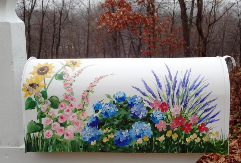 Painting Mailboxes At Paintingvalley Com Explore Collection Of