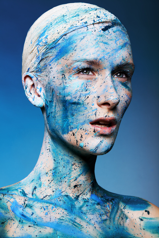520x780 Face And Body Painting Ali Lewis' Photography Blog - Painting Makeup