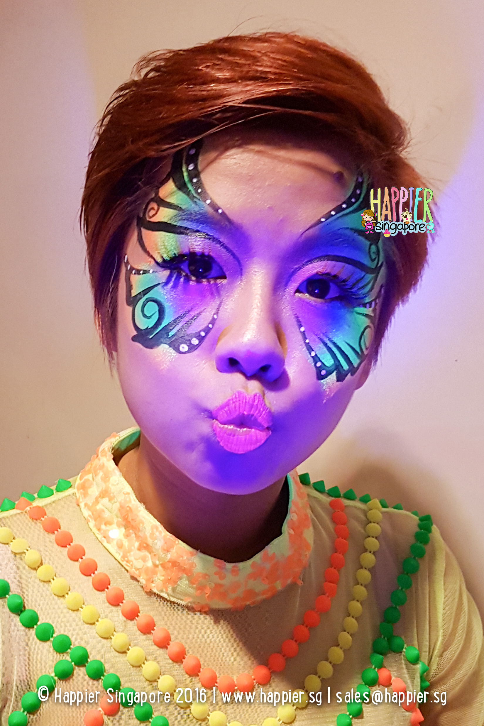 1650x2475 Fx Face Paint Makeup - Painting Makeup