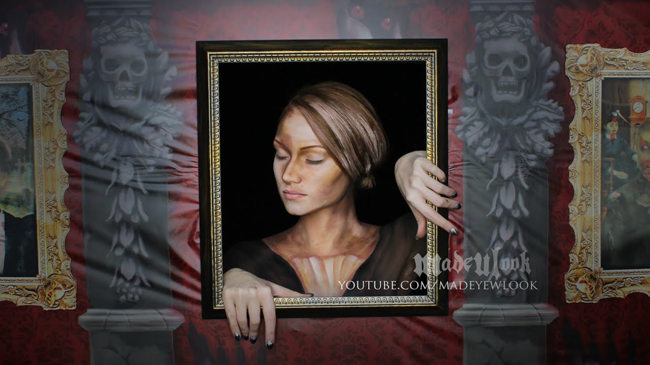 1280x720 Painting Makeup Tutorial - Painting Makeup