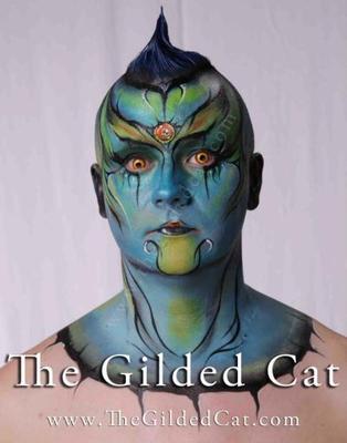314x400 The Gilded Cat - Painting Makeup