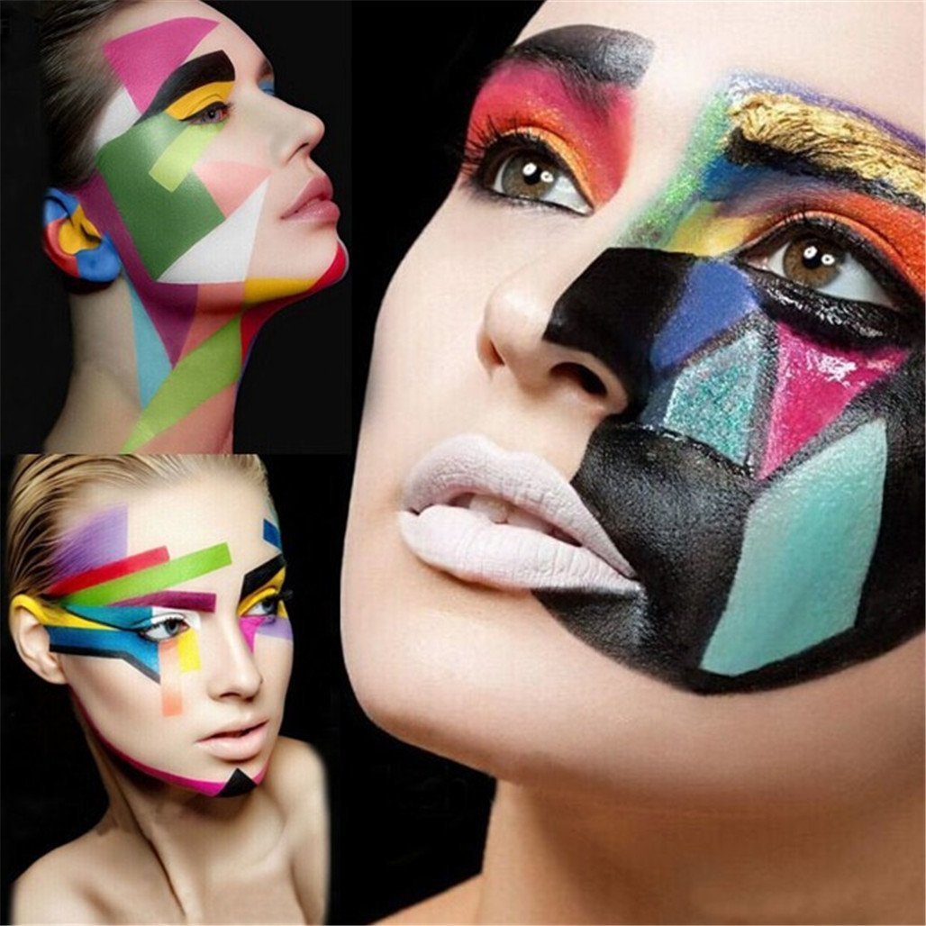 1028x1028 Ccbeauty Professional Face Body Paint Oil 12colors - Painting Makeup