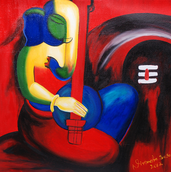 600x605 Nirendra Sawan - Painting Making