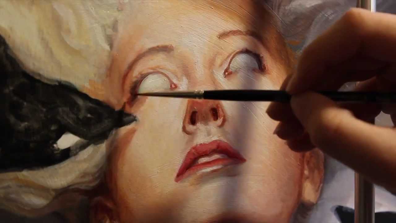 1280x720 Painting Process The Making Of Omens - Painting Making