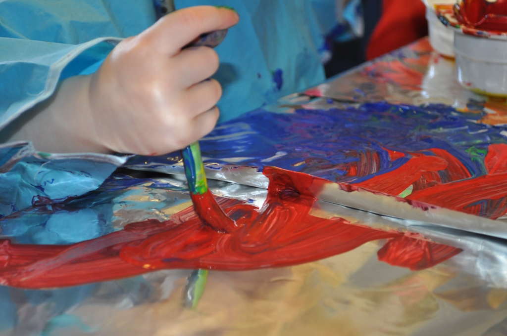 1024x680 Why Painting Helps Children's Development - Painting Making