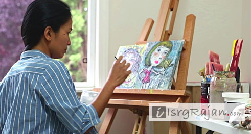 491x263 Home Based Business Ideas For Indian Housewives - Painting Making