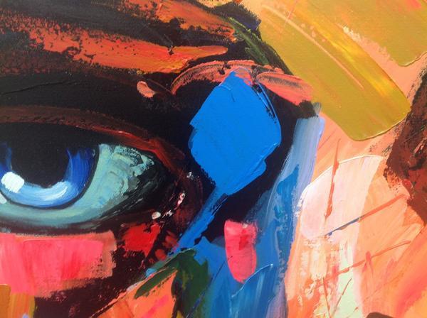 600x448 Modern Man - Painting Man